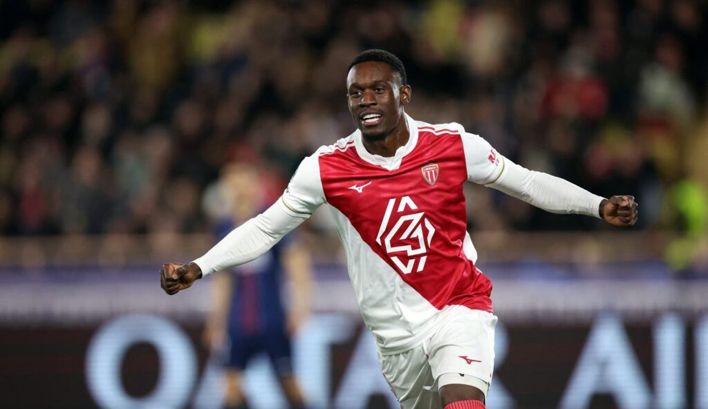 USA's Folarin Balogun Scores In Monaco's Win Over Rival Marseille