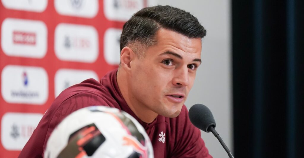 Bayern Munich News: Granit Xhaka asks former teammate about Vincent Kompany