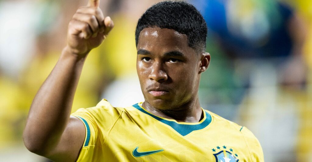 Brazilian media praise Endrick after his 15 minutes against Croatia