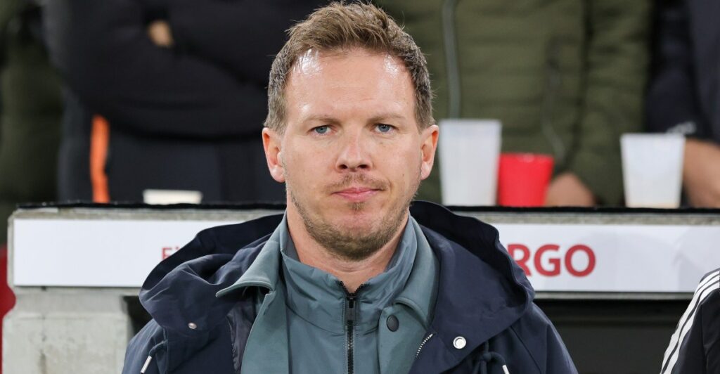 Julian Nagelsmann confirms desire to bring Jamal Musiala to World Cup