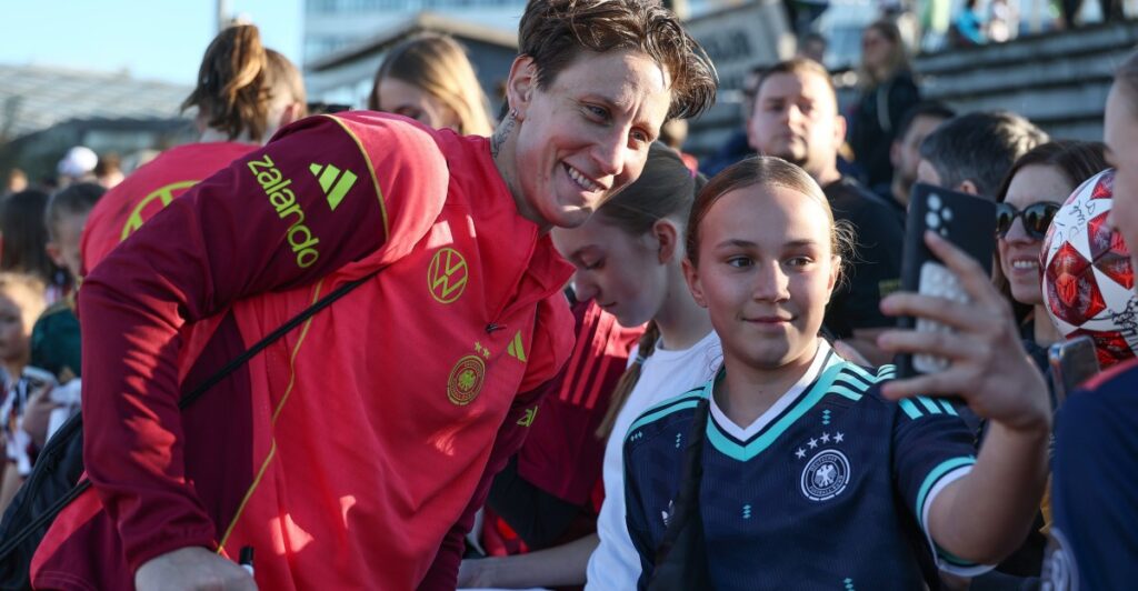 LIVE! — Austria vs. Germany: Women’s World Cup Qualifying