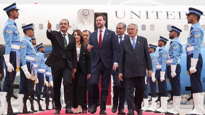 Live updates: Iran war news as Vance and Iranian officials meet for Pakistan talks