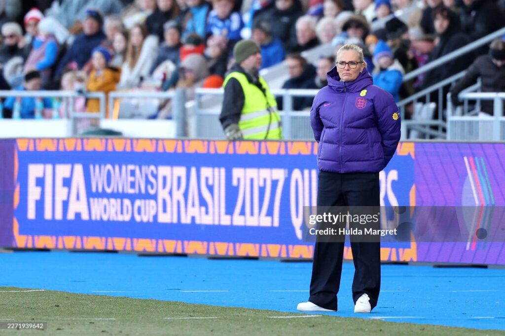 Sarina Wiegman insists that Lionesses can ‘learn from’ slender Iceland win VAVEL logo