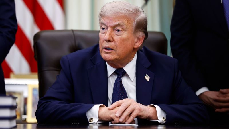 Analysis: The law sets a 60-day limit on unauthorized wars. Will Trump respect it?