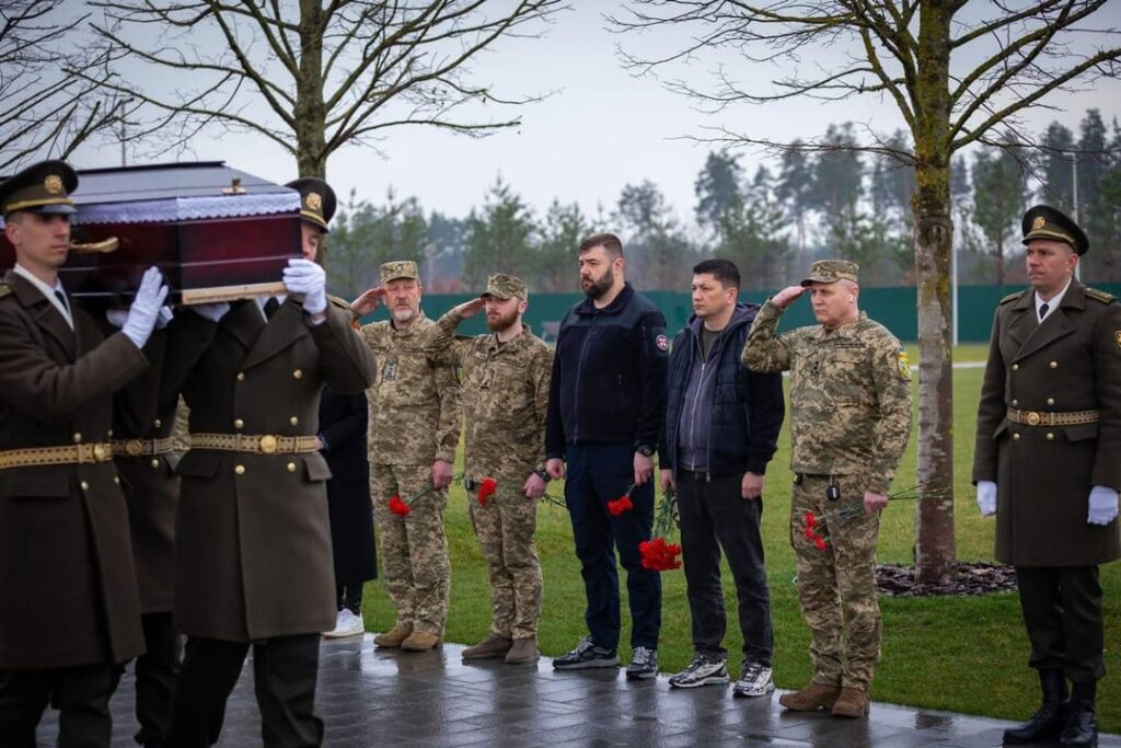 Military ceremony lays unidentified Soldiers to rest