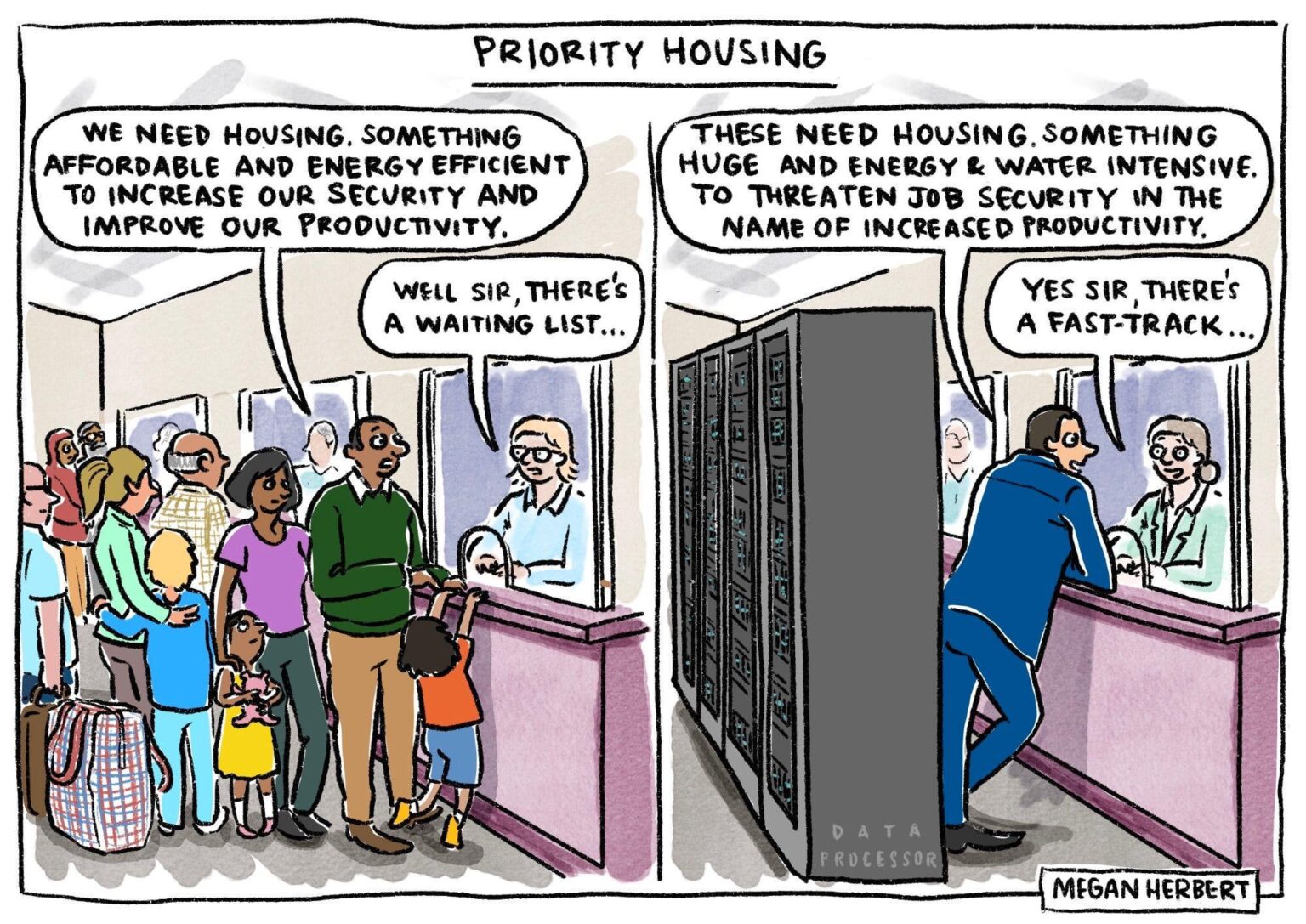 Priority housing