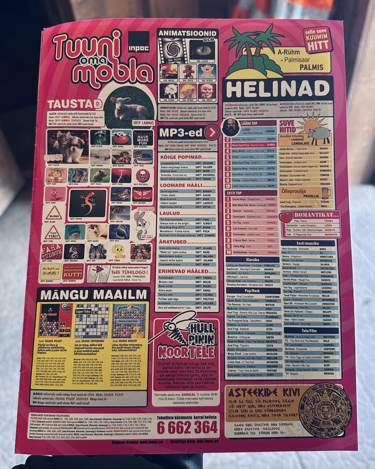 The year was 2006