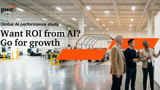 Three-quarters of AI’s economic gains are being captured by just 20% of companies – with the leading companies focused on growth, not just productivity