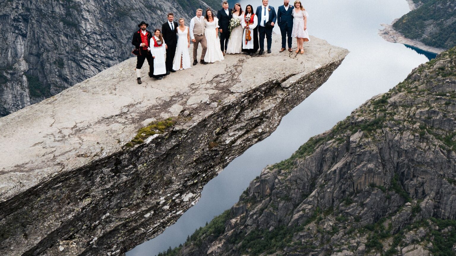 VOICES OF THE FJORDS - The Mayor Who Marries People Where the Fjord Meets the Sky