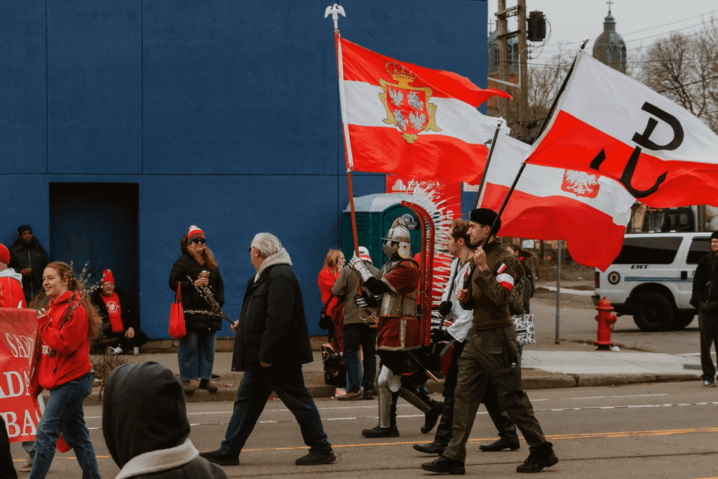 From buffalo NY USA. Saw 3 eras of poland! Dyngus Day