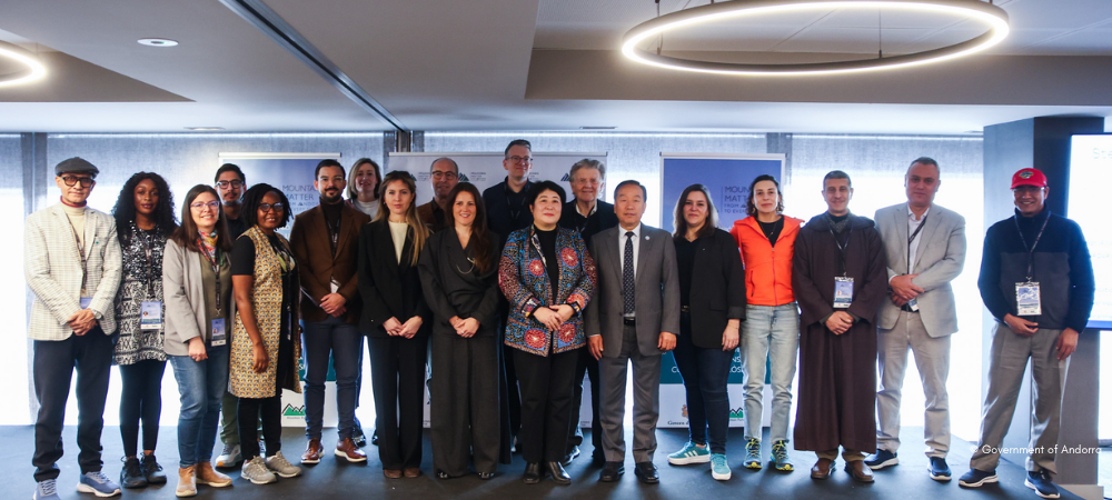 International commitment from Andorra to accelerate climate action and resilience in mountain regions