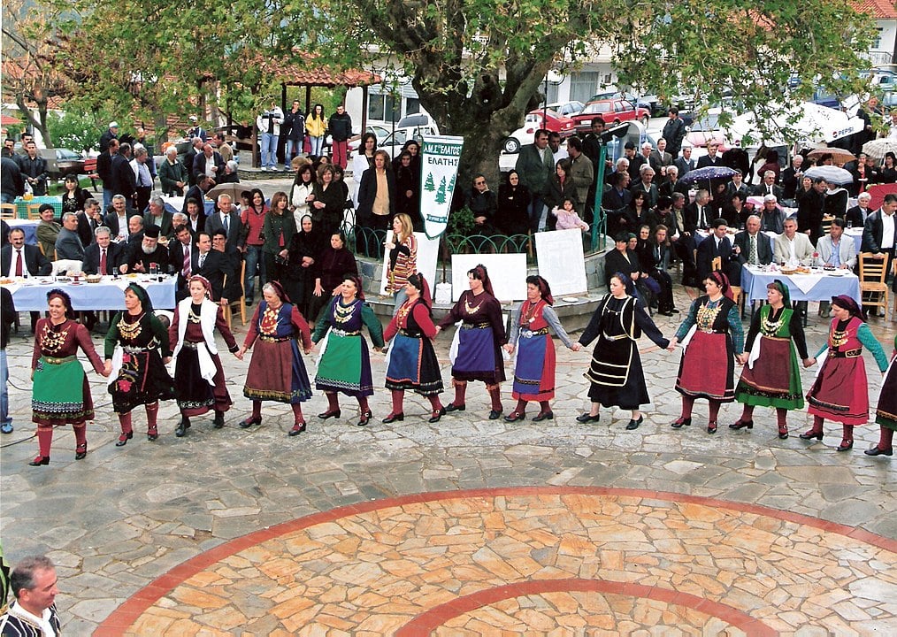 Greek dances