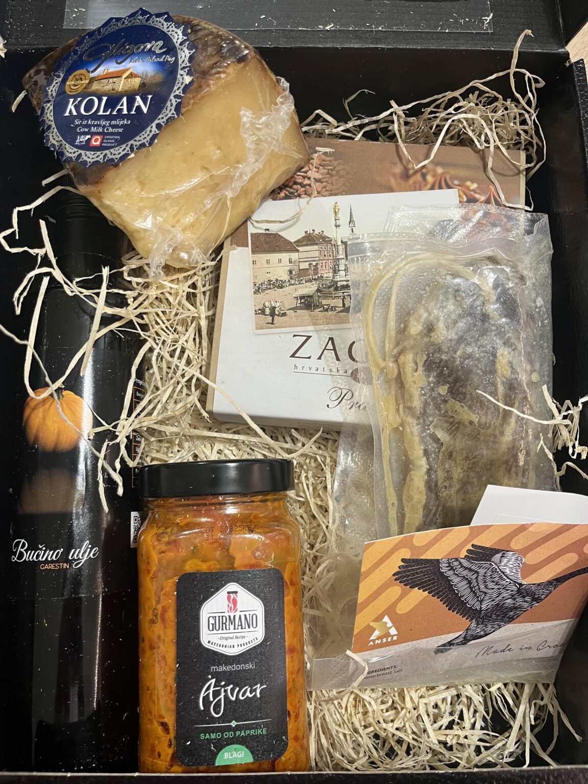 This is what my dad (Swiss) got from his Croatian coworker. What do you think of these products?