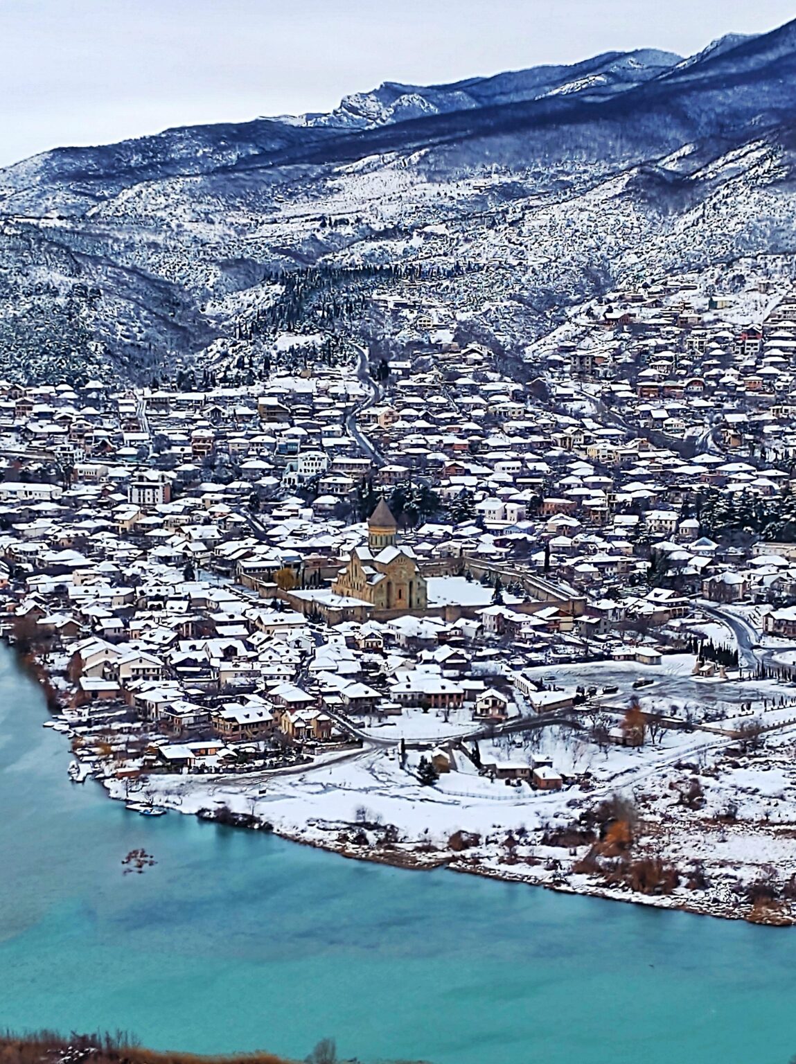 Winter beuty~ Mtskheta