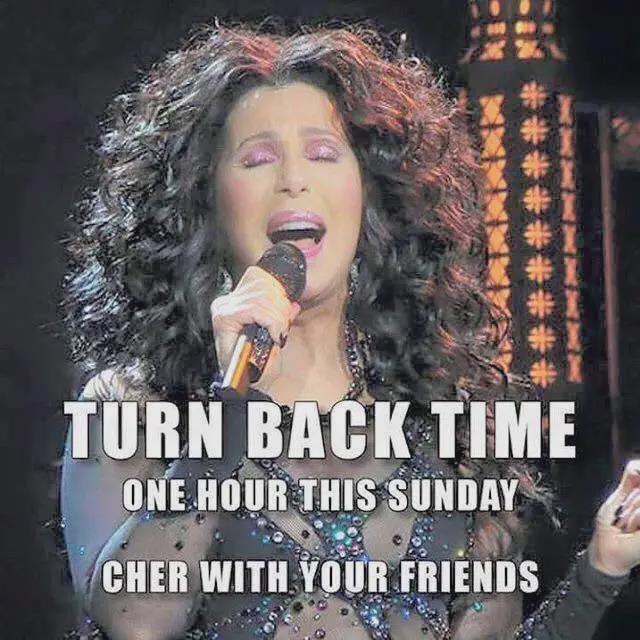 PSA - Daylight Savings Ends This Sunday