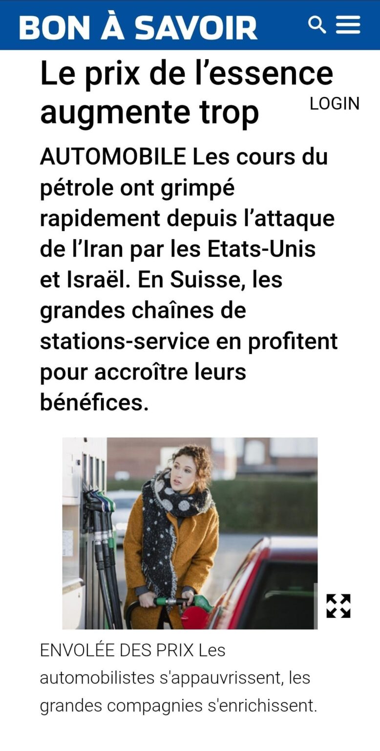 Petrol prices: above all, more profit for petrol station chains