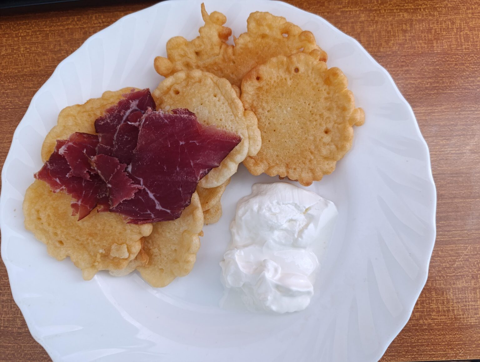 The day could not have started better