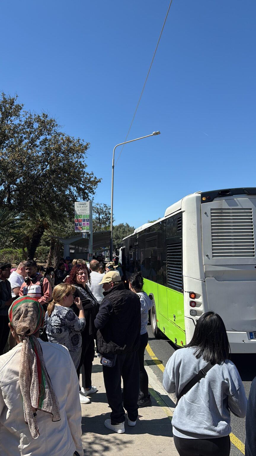 Busses got even worse