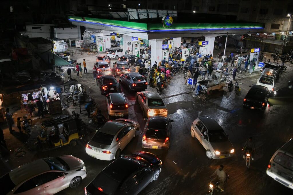 Energy rationing begins around the world. And soon perhaps it will be our turn too