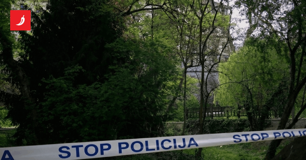 A Syrian man was arrested for fornicating with a man in the Ribnjak park