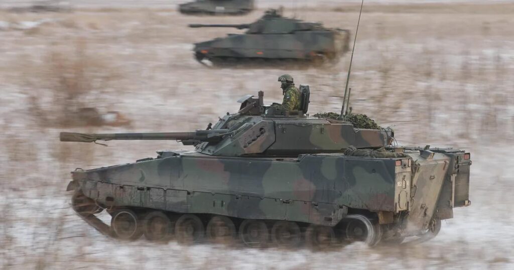 Estonia Drops €500 Million Fighting Vehicle Purchase and Redirects the Money to Counter-Drone Defense Estonia Drops €500 Million Fighting Vehicle Purchase and Redirects the Money to Counter-Drone Defense