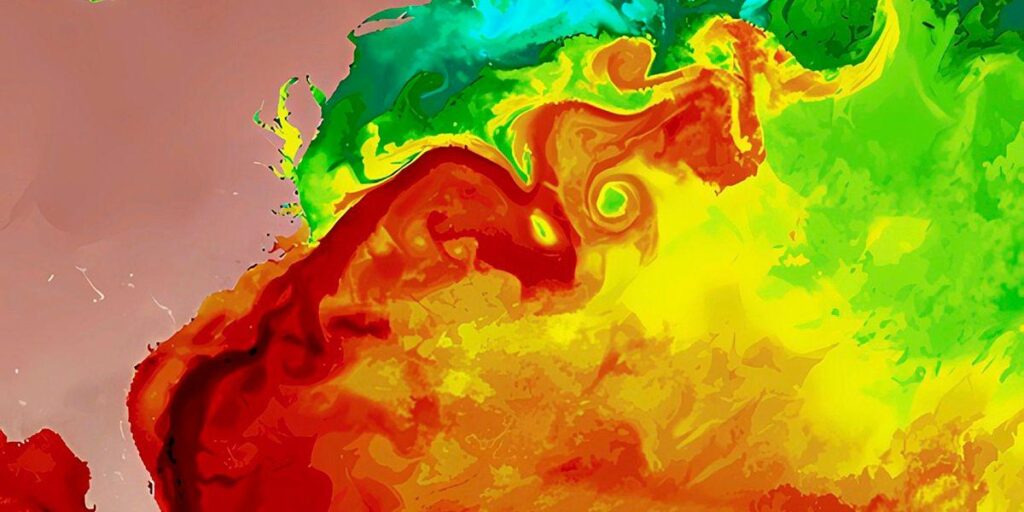 Change in the Gulf Stream heralds the collapse of a major ocean current