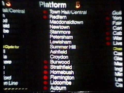 The Sydney System - 1984 State Rail TV Commercial (with a cracking jingle)