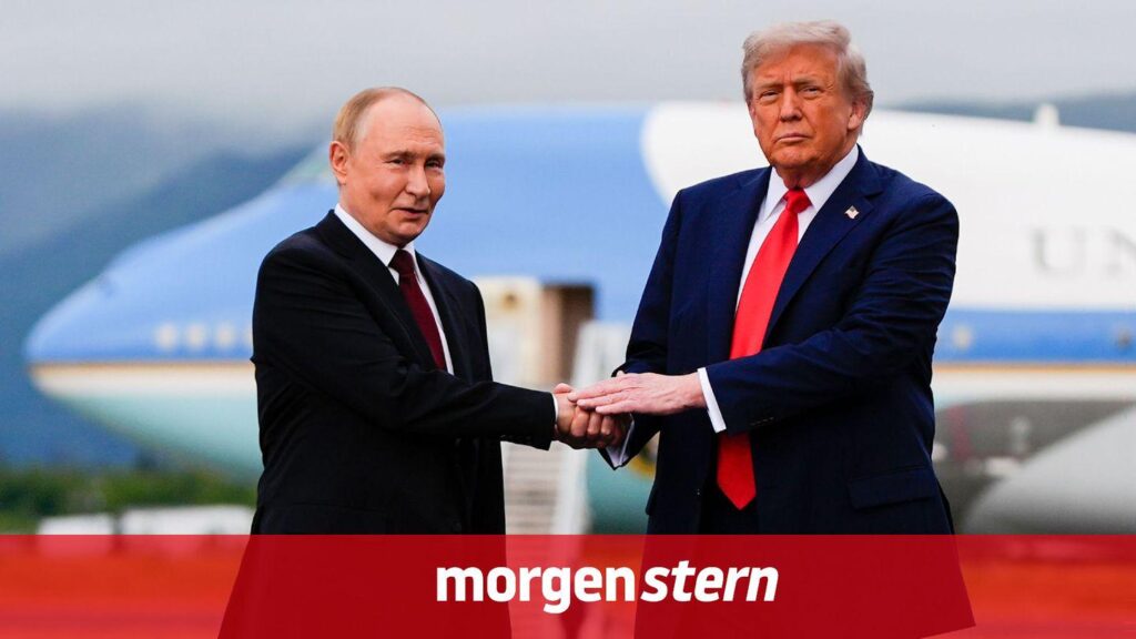 Trump, Putin and Co.: Old men are tyrannizing the world