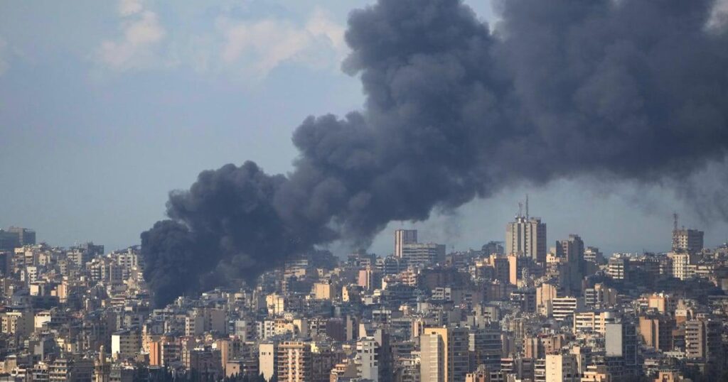 More than 100 killed as Israel strikes central Beirut after saying Iran truce doesn’t apply there