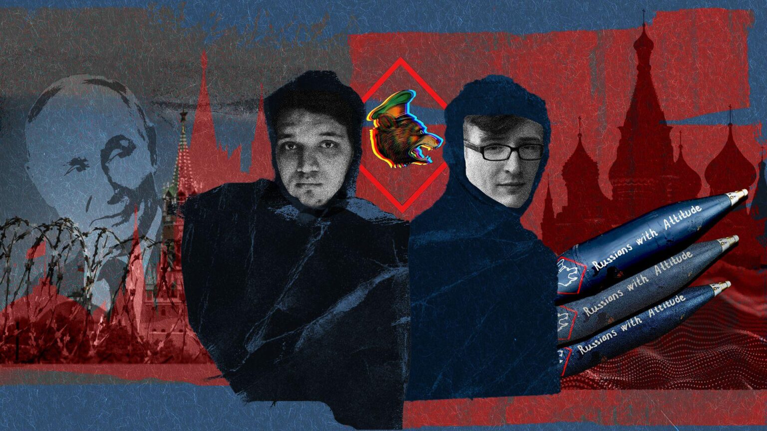 Unmasking the anonymous hosts of ‘Russians with Attitude,’ a pro-war podcast popular with US far-right