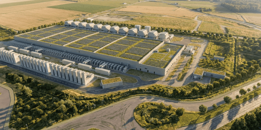 Google starts construction of the first data center in Austria
