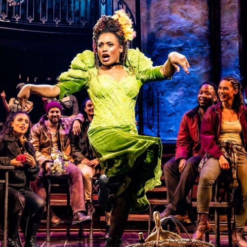 "Echoes" of ancient Greece: 'Hadestown' cast to perform Live at the V&A - Theatre News