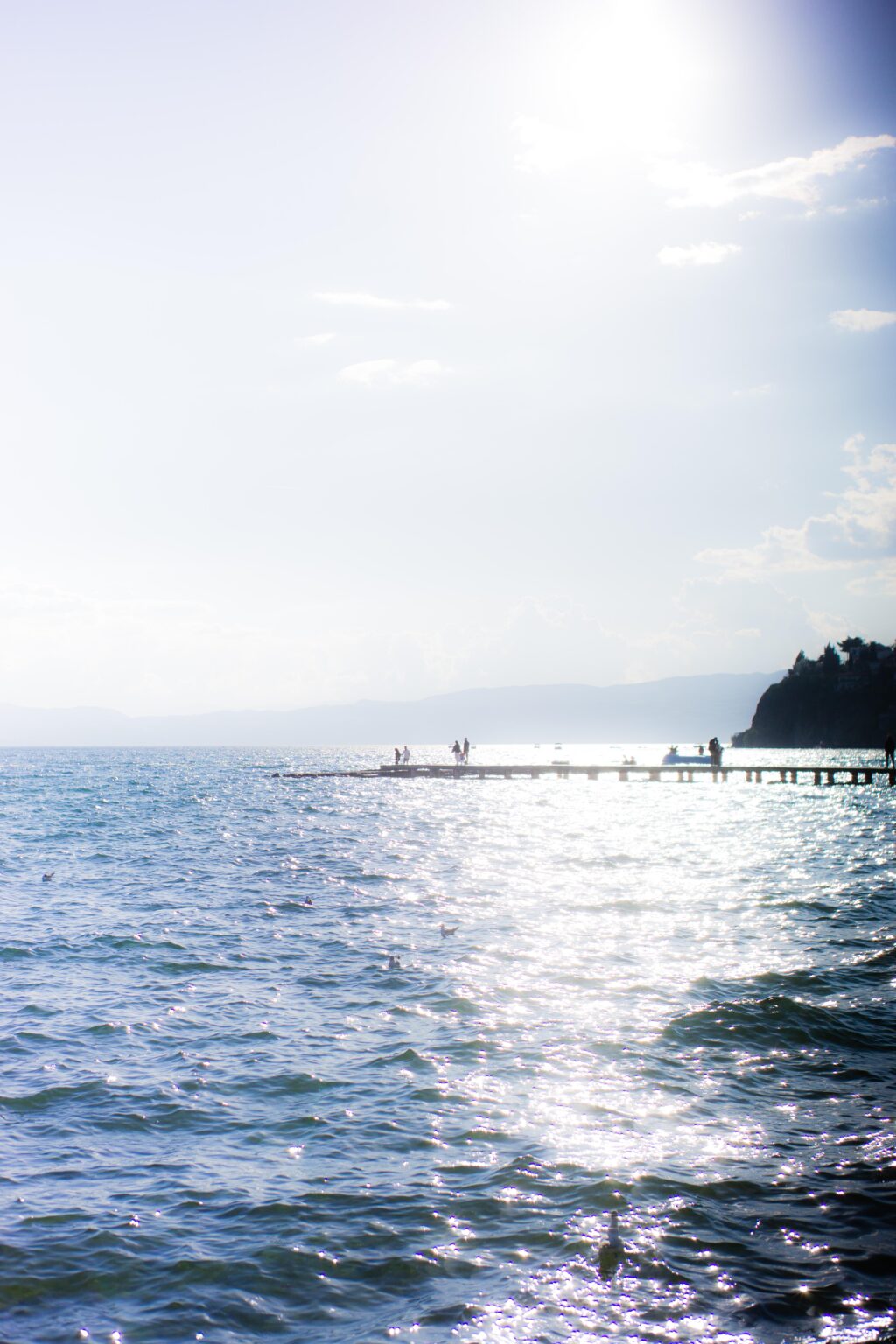 Greetings from Lake Ohrid!!