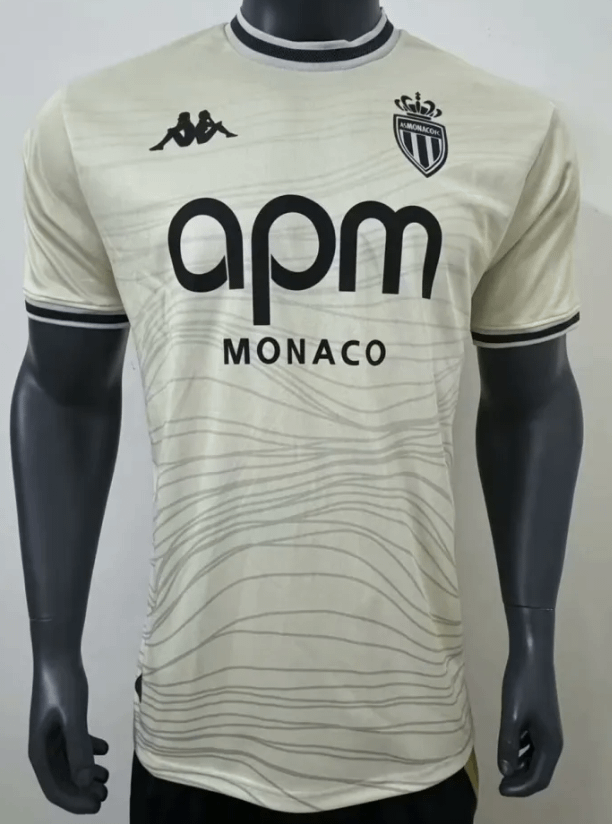 Review of Monaco's third away kit 24/25