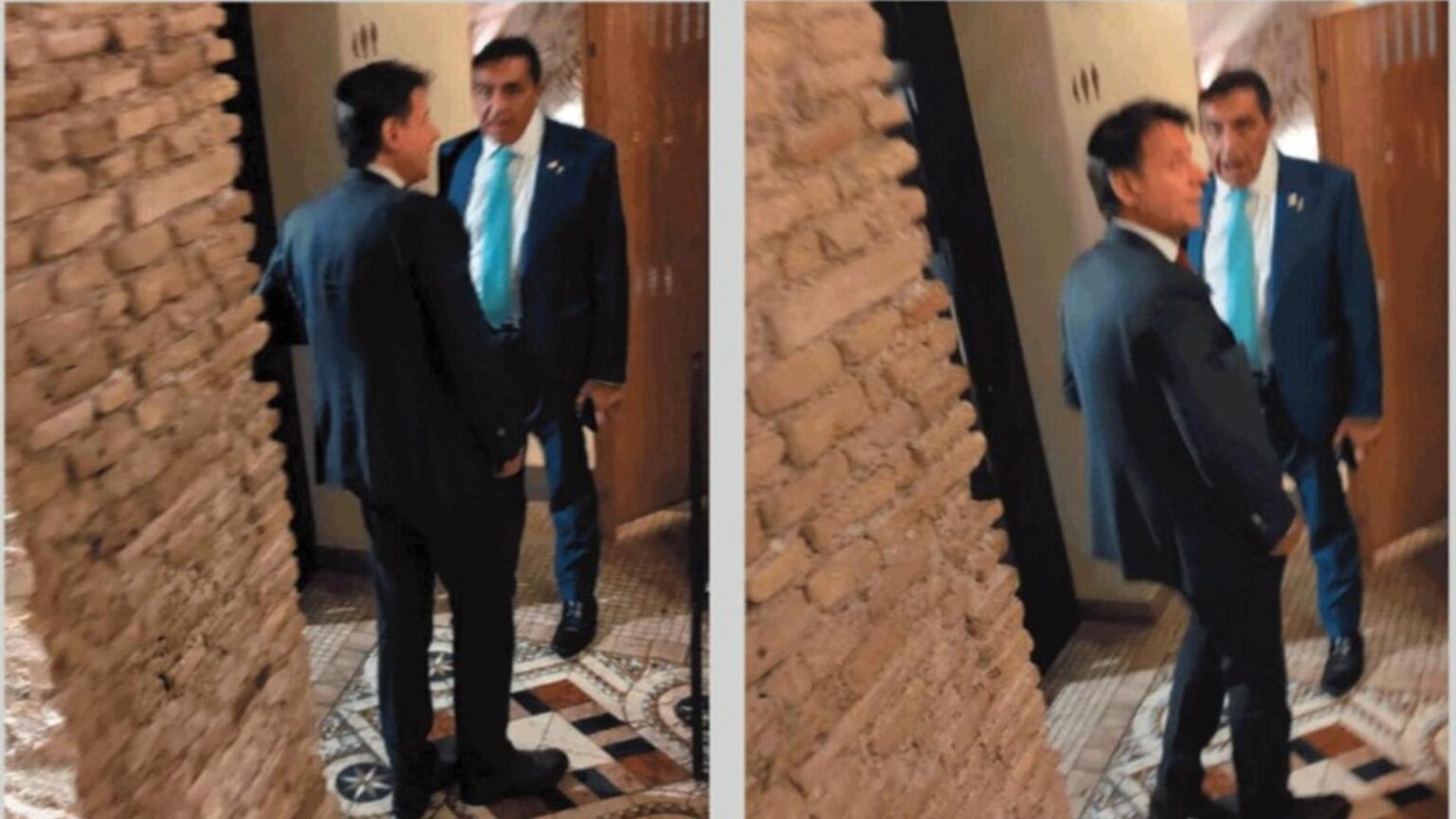 Conte returns "Giuseppi": meeting with Trumpian Paolo Zampolli. Clash in the debate in the chamber