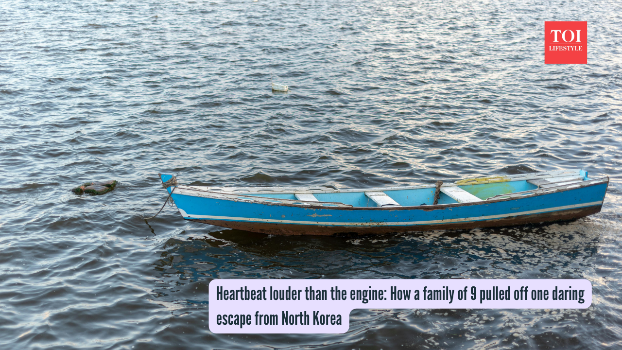 Heartbeat louder than the engine How a family of 9 pulled off one daring escape from North Korea