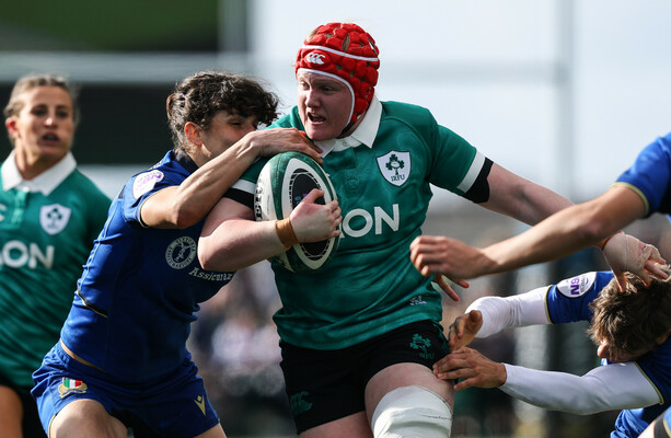 Wafer back to her best in powerful performance for Ireland · The 42 Wafer back to her best in powerful performance for Ireland · The 42