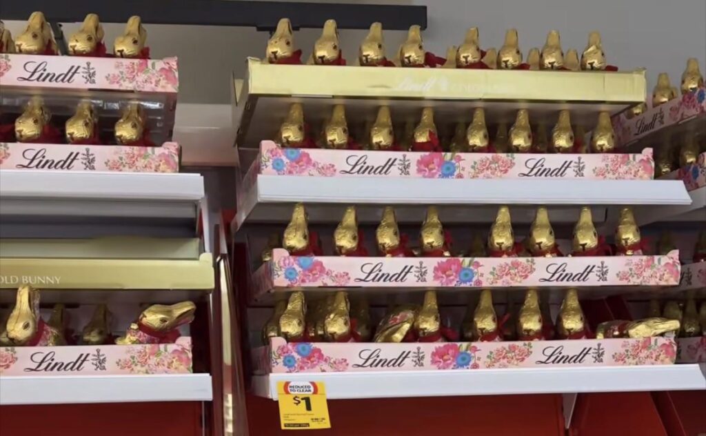 Last post on this matter: $1 Lindt, well done compadres, the war has been won 🏆