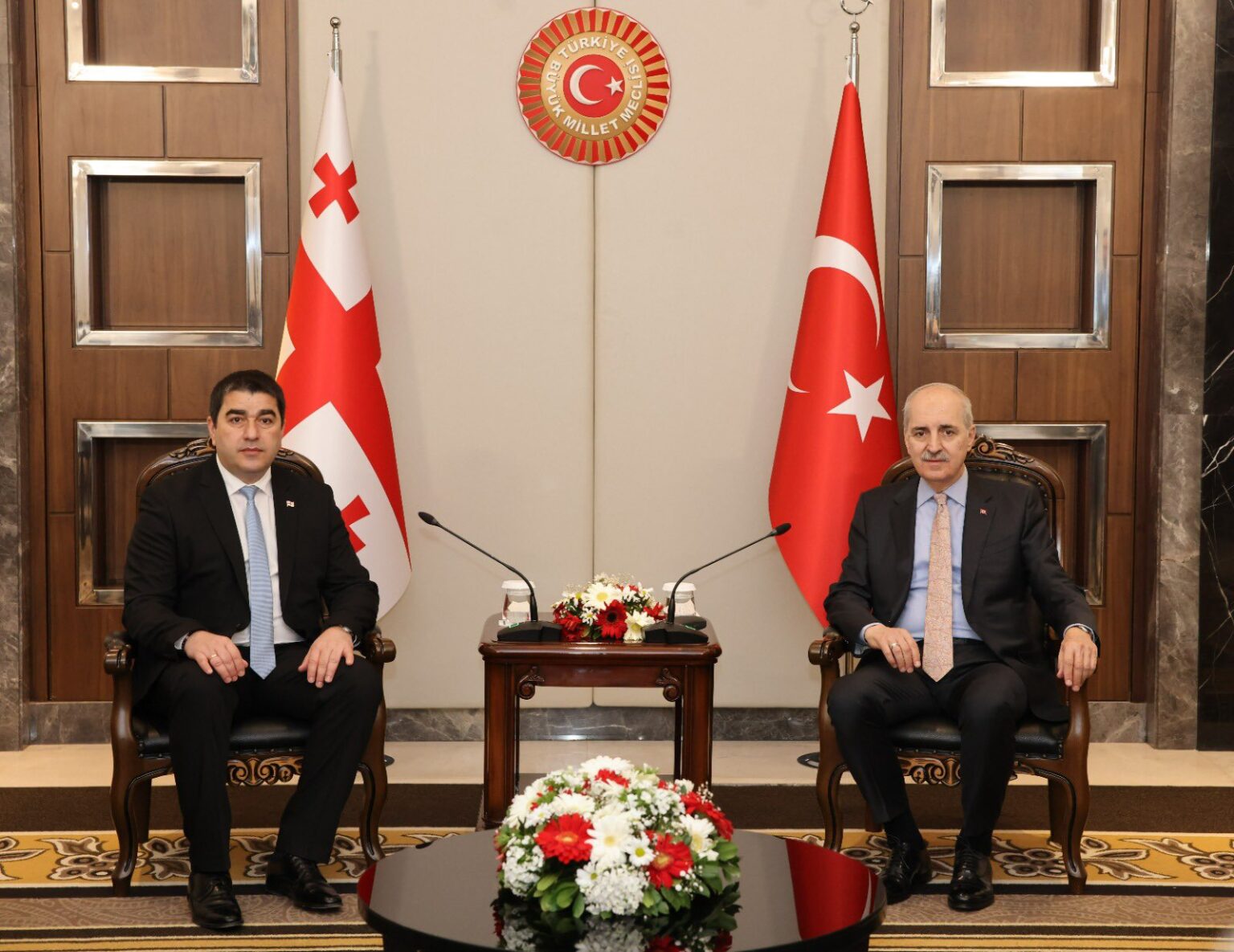 Georgia, Türkiye seek to strengthen parliamentary ties