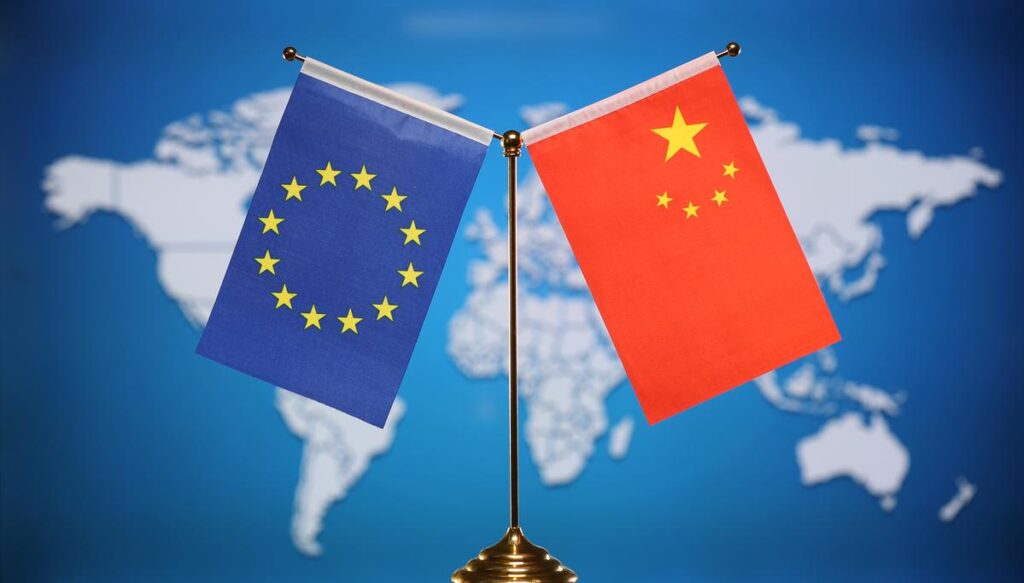 China opposes EU's Russia-related sanctions targeting Chinese firms