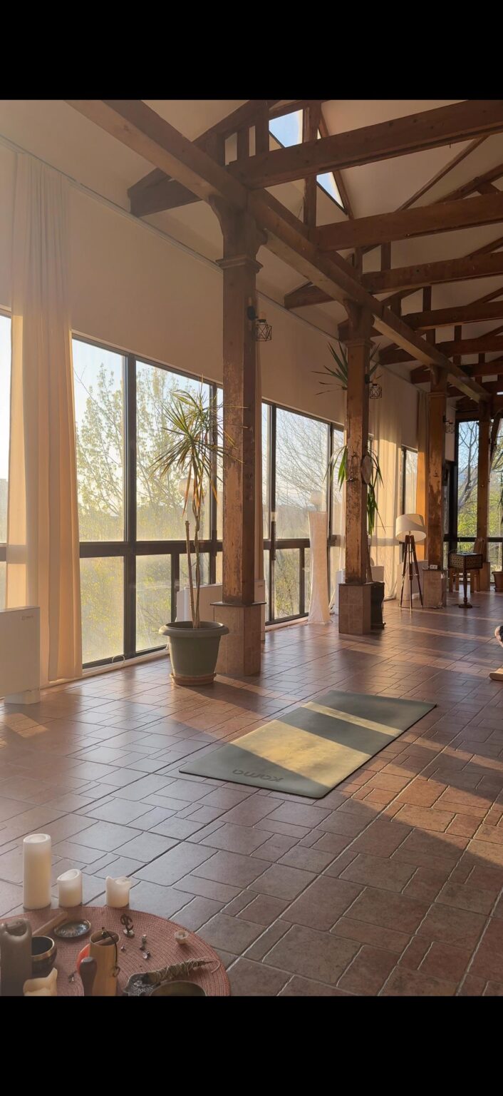 Yoga studio in Yerevan