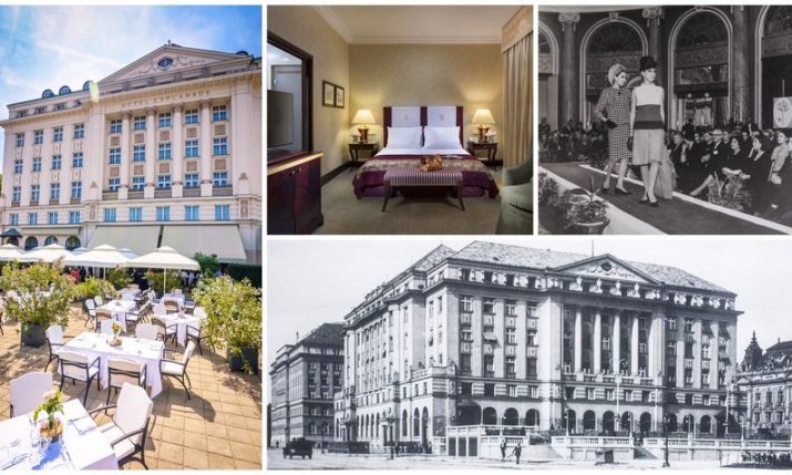 Legendary Esplanade Zagreb Hotel celebrates 101 years of elegance