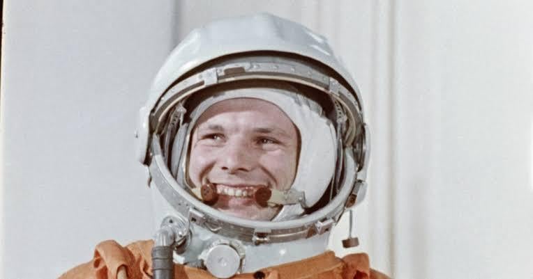 Happy 65th anniversary of the first man in space!