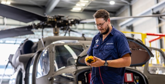 Lockheed Martin grows Black Hawk industrial base