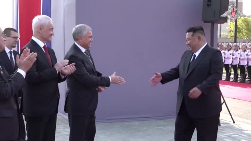 North Korea’s Kim vows to keep backing Russia, state media says North Korea's Kim vows to keep backing Russia, state media says