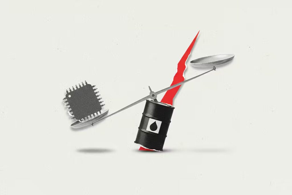 Chip Stocks Carried The Nasdaq While Geopolitics Kept Markets Split