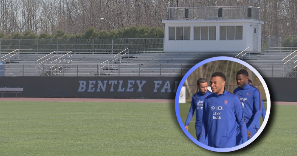 Bentley University to host France during the World Cup – Boston 25 News