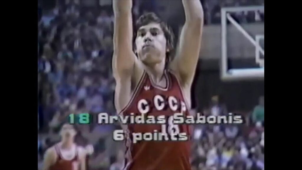 The Impression Lithuanian Legend Arvydas Sabonis Made on College Basketball The Impression Lithuanian Legend Arvydas Sabonis Made on College Basketball