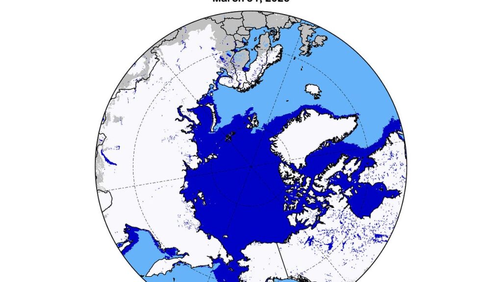 March 2026 Arctic Climate Review