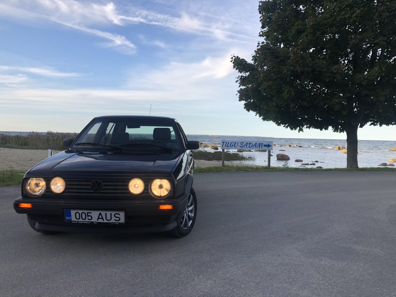 What was your first car?